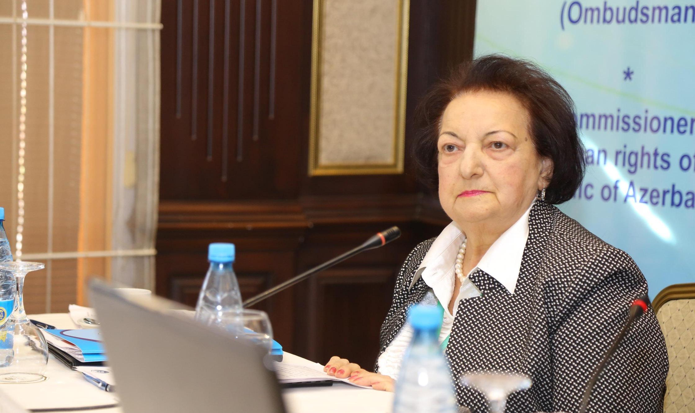 Prezident Elmira Süleymanova ilə bağlı sərəncam imzaladı