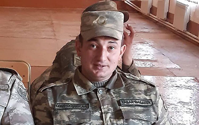 2 gün öncə şəhid olan gizirimizin qız övladı dünyaya gəldi: 8 ildən sonra