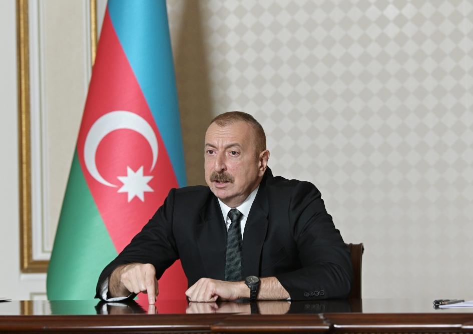 Prezident Qarabağ münaqişəsindən danışdı: "Mənasız videokonfranslar keçirmək fikrində deyilik"