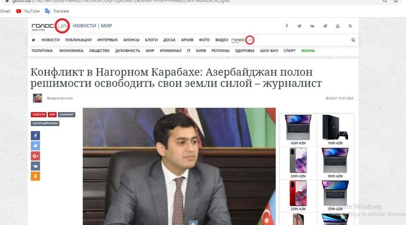 "Beynəlxalq ictimaiyyət Ermənistanın təxribatlarına dur deməlidir"- Fərid Şahbazlı