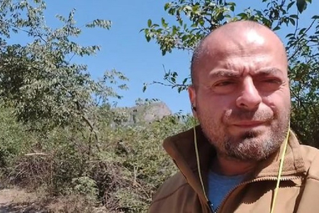 Ermənilərin tutduqlarını iddia etdiyi Qaraqaya yüksəkliyindən - VİDEOREPORTAJ