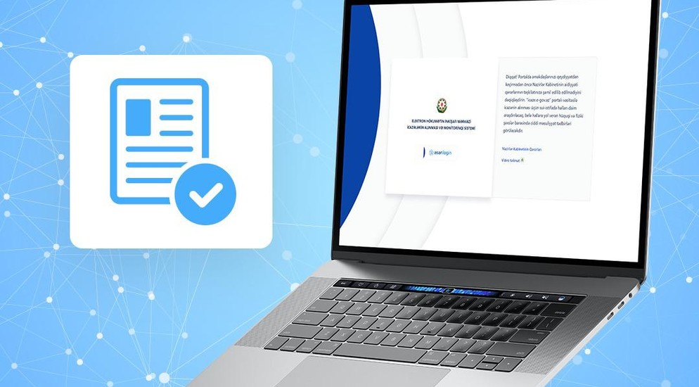 İcaze.e-gov.az portalından qeydiyyatdan keçənlərin NƏZƏRİNƏ