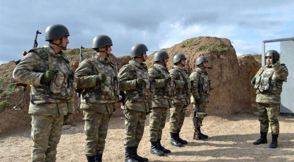 Azərbaycan ordusunda könüllü xidmət etmək istəyənlərin sayı 38 minə çatdı