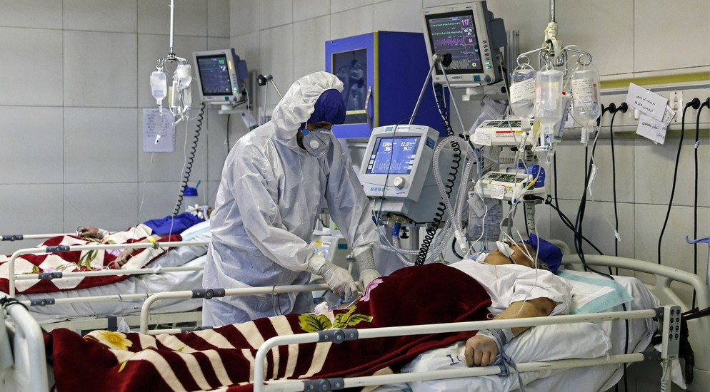 İranda koronavirus qurbanlarının sayı 14 mini ötdü