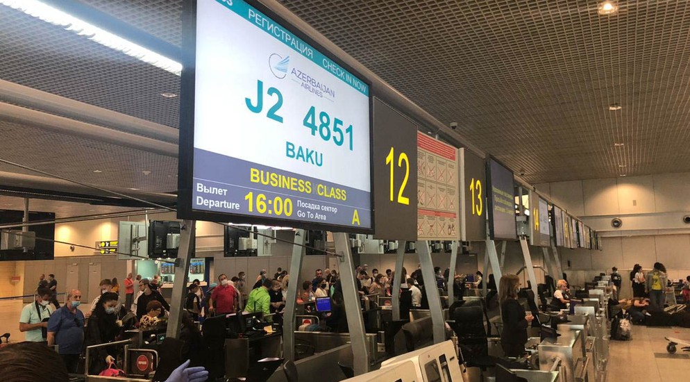 Rusiyadan daha 192 azərbaycanlı vətənə gətirildi - Foto