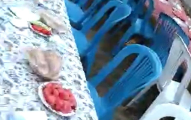 Oğlunun təzə evinə görə 40 nəfərlik məclis qurdu, saxlanıldı