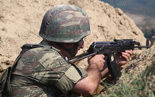 Müdafiə Nazirliyi cəbhə ilə bağlı məlumat yaydı