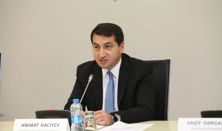 Hikmət Hacıyev: “Serbiya Ermənistana silah satışı ilə bağlı məsələni araşdırır”