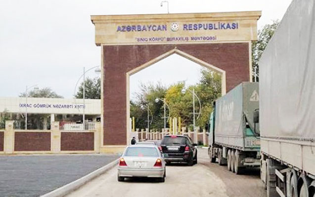 Gürcüstan-Azərbaycan sərhədi birtərəfli açılır