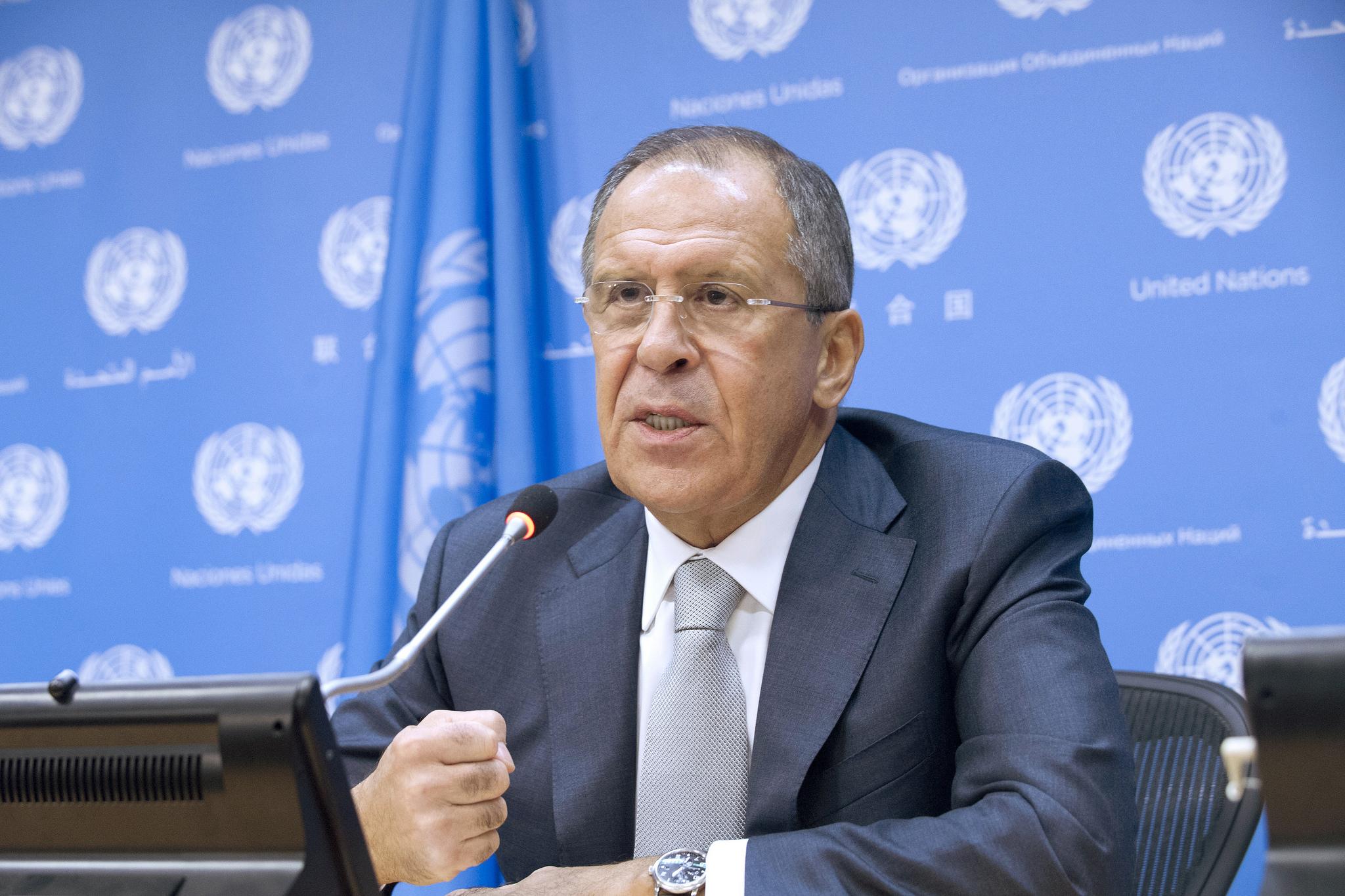 Lavrov Azərbaycan və Ermənistan səfirləri ilə sərhəddəki vəziyyəti müzakirə etdi