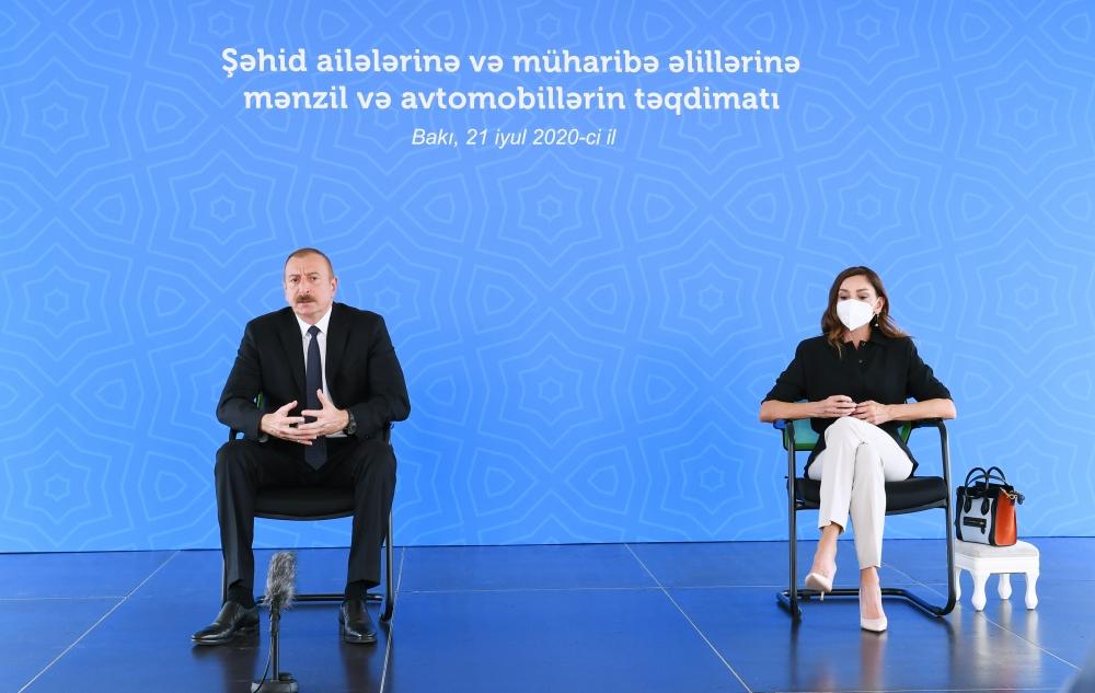Azərbaycan Prezidenti: "Hakimiyyəti qanunsuz yollarla zəbt etmək istəyirdilər"
