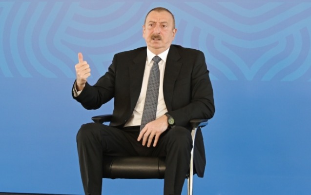 “Bu silahlar Azərbaycanda istehsal olunmur” - Əliyev