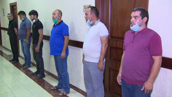 Bakıya torpaq yollarla sərnişin daşıyanlar həbs edildi - FOTO