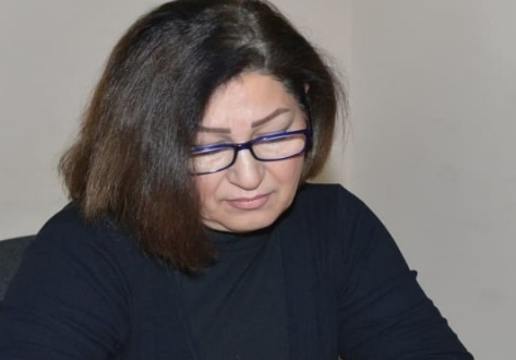 "Azərbaycan xanımı da istənilən zaman silaha sarılmağa hazırdır"