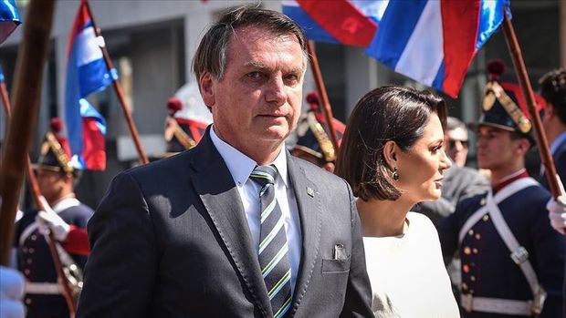 Braziliya prezidentinin üçüncü COVID-19 testi də müsbət çıxdı