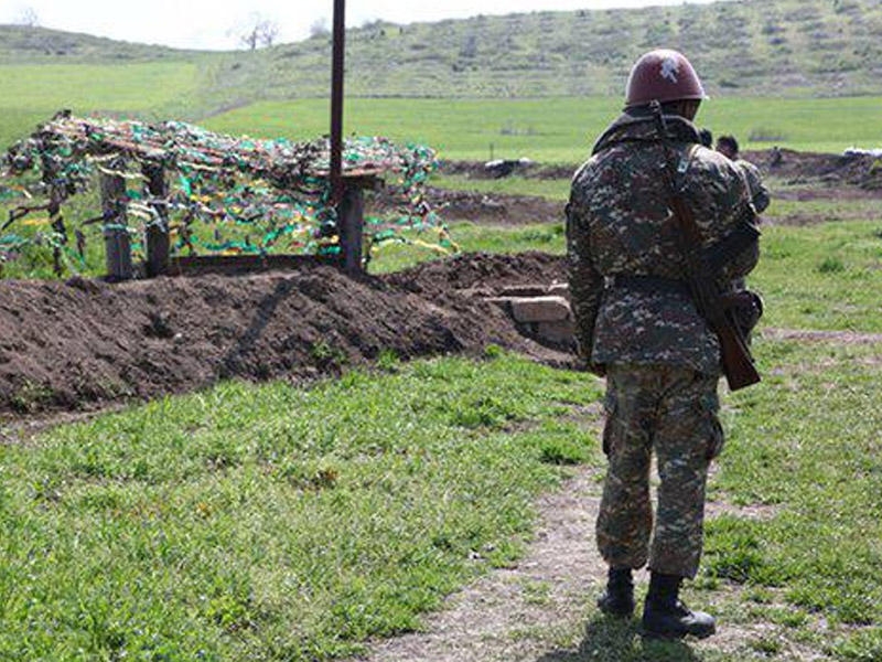 Ermənistanın Azərbaycanla sərhəddə yaralanmış hərbçisi öldü