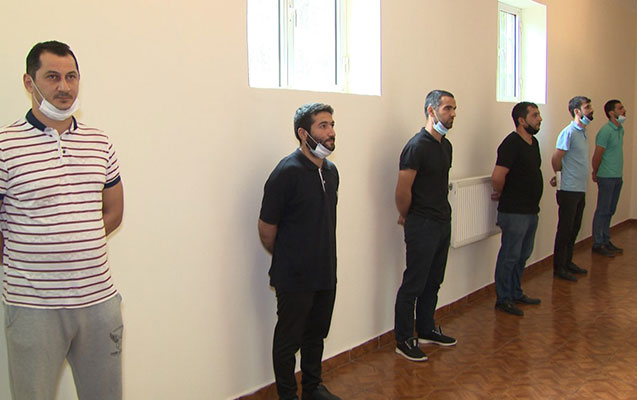 Yürüş gecəsi ilə bağlı daha bir qrup şəxs həbs olundu - Video
