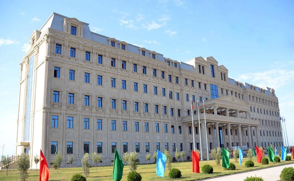 Hərbi qulluqçuların ehtiyata buraxılması mərasimi keçirilib - Foto