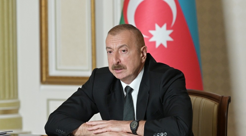 İlham Əliyev: "O vaxt bizim infrastrukturla bağlı problemlər kifayət qədər ciddi idi"