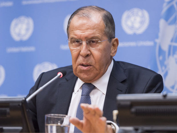 Lavrov Qod Nisanovla görüşdü