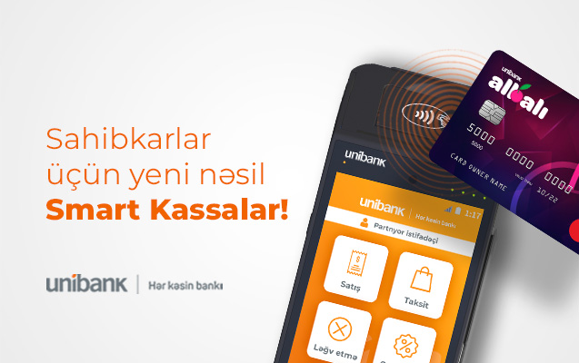 Unibank yeni nəsil smart kassaları istifadəyə verdi