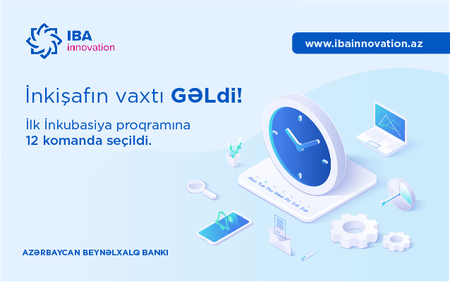 IBA İnnovasiya Mərkəzi 99 startap layihəsi  arasından ən yaxşılarını seçdi