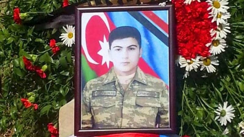 18 yaşlı şəhidimizin son sözləri: “Elə ki, evə çatdım məni bərk qucaqla” - VİDEO