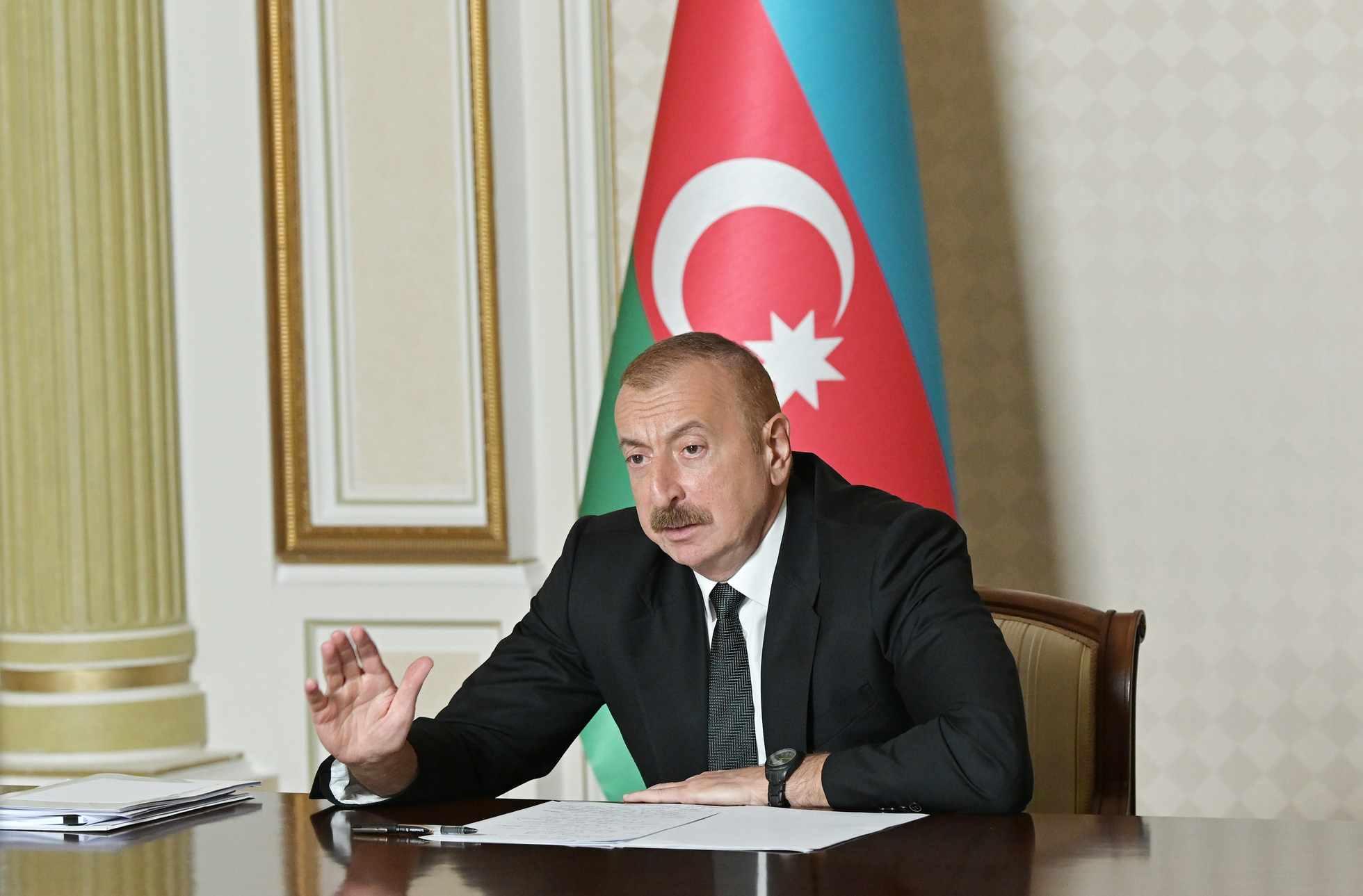 "Azərbaycanın su təhlükəsizliyi etibarlı şəkildə təmin edilib"