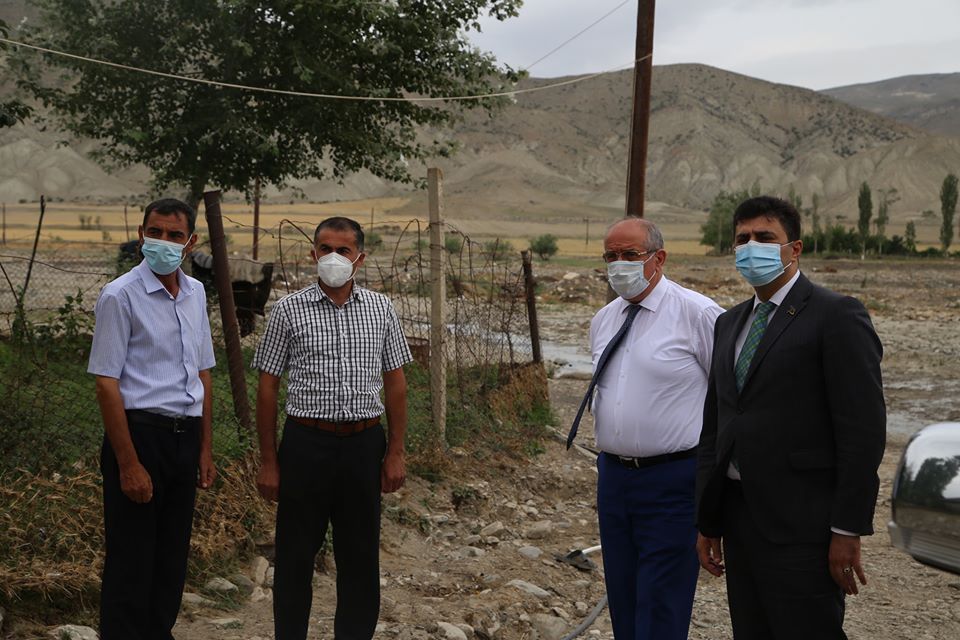 “Qobustan rayonunda baş verən sel fəsadları ilə yerində tanış olduq” – Millət vəkili