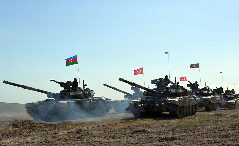 Azərbaycanda Türkiyə ilə birgə genişmiqyaslı hərbi təlimlər keçiriləcək