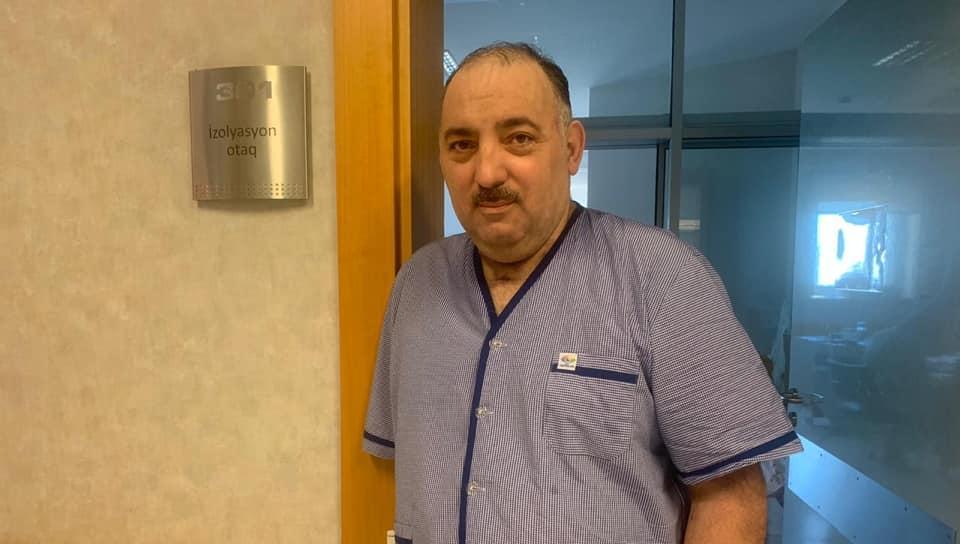 Bəhram Bağırzadə ilk dəfə koronavirusa yoluxması barədə danışdı - FOTOLAR