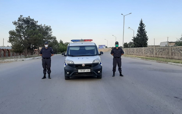İcazəsiz Qaxa gedən 7 nəfər cərimələndi