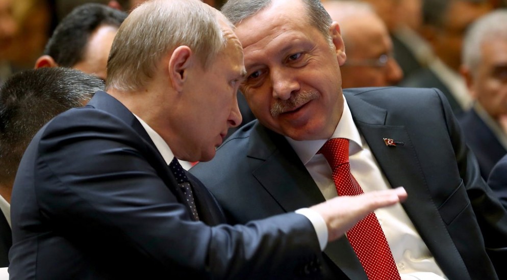 Ərdoğanla Putin arasında telefon danışığı oldu