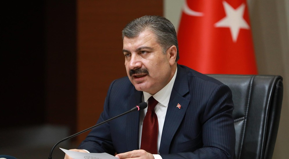 Türkiyədə koronavirusa yoluxanların sayı 227 mini ötdü