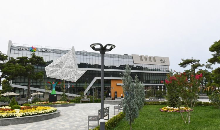 İlham Əliyev Balakən regional “ASAN xidmət” mərkəzinin açılışında