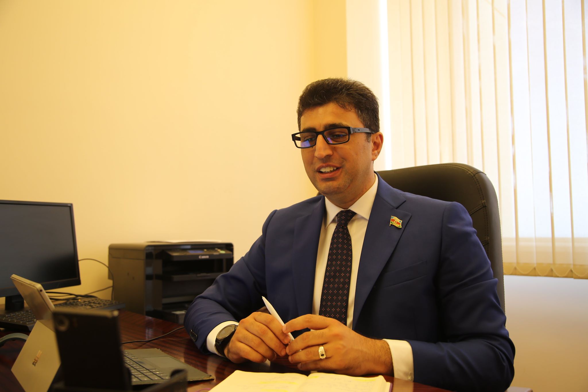 Deputat Şahin Seyidzadə tərəfindən növbəti onlayn qəbul keçirilib - FOTO