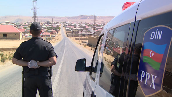 Karantin qaydalarını pozaraq bölgələrdən paytaxta sərnişin daşıyan daha bir sürücü həbs edildi - FOTO