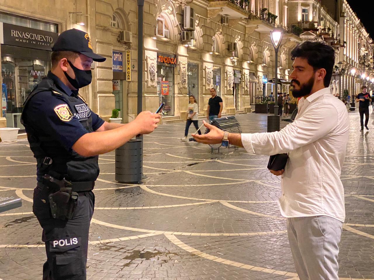 Bakı polisi reydlərə davam edir - FOTOLAR