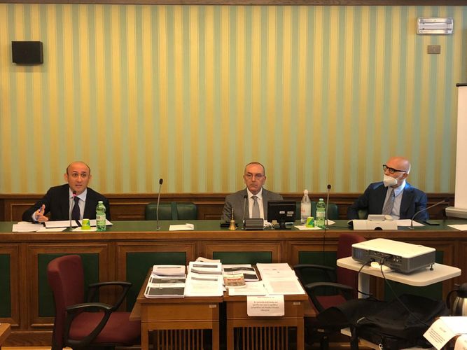 İtaliya Senatında Ermənistanın son təxribatlarına dair dinləmələr keçirildi