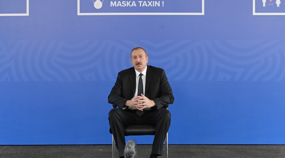 Dövlət başçısı: "Biz bu vəziyyətdən birgə səylərlə çıxmalıyıq"
