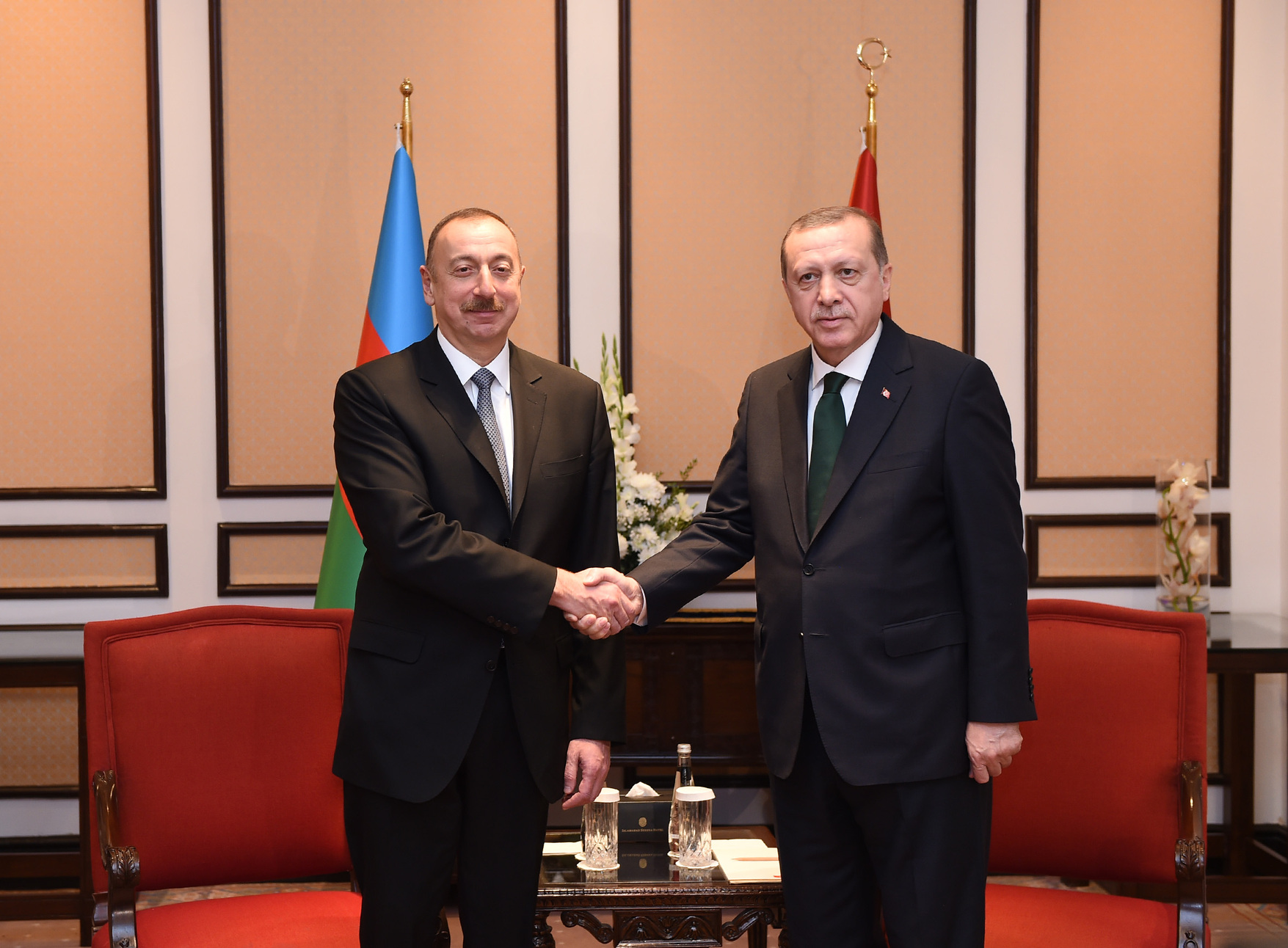 İlham Əliyev Rəcəb Tayyib Ərdoğanı təbrik etdi