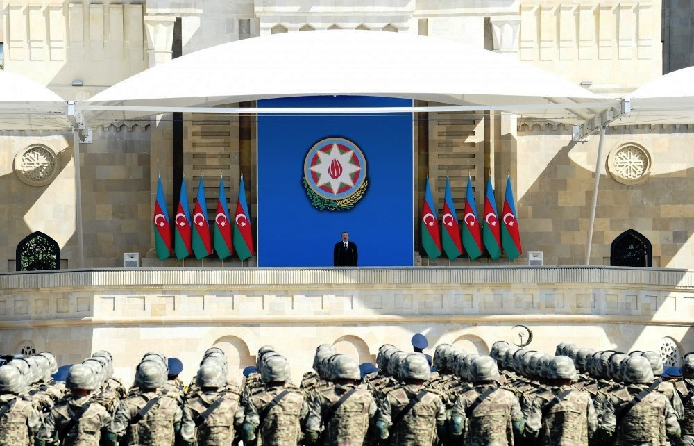 "Ali Baş Komandan İlham Əliyevin ordumuza göstərdiyi  diqqət və qayğı uğurlu nəticələr verir"