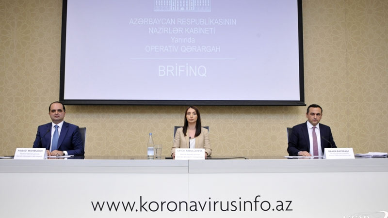 Operativ Qərargahın brifinqi bu saatda başlayacaq