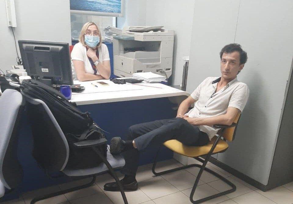 Ukraynada biznes mərkəzini partlatmaq istəyən terrorçu zərərsizləşdirildi