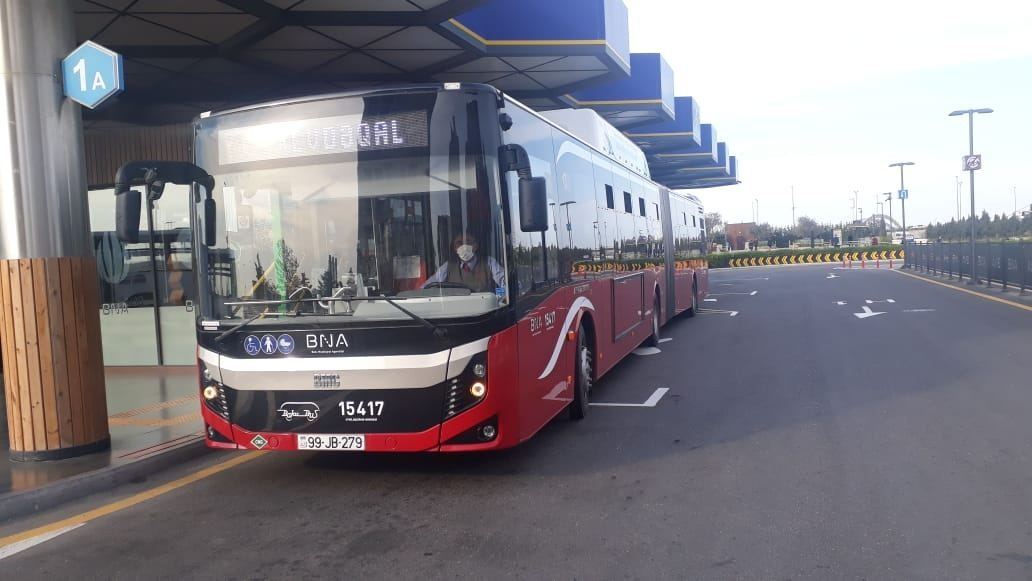 Bakıda yeni avtobus xətləri işə düşür - Gediş haqqı 30-50 qəpik olacaq