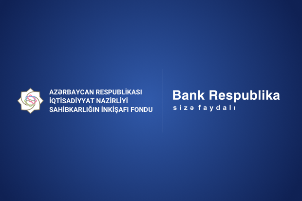 Sahibkarlığın İnkişaf Fondu və Bank Respublika pandemiyadan zərər çəkmiş sahibkarlara bigə dəstək olur