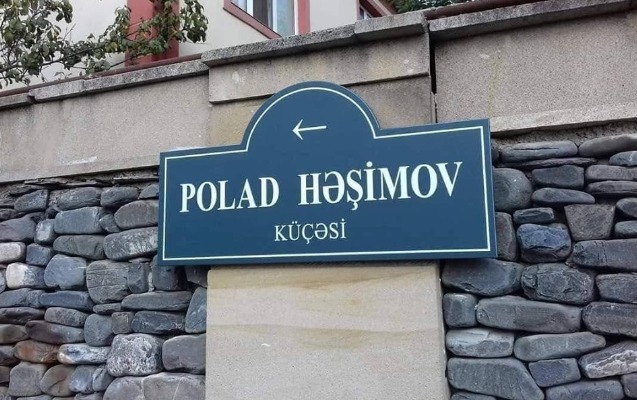 Polad Həşimovun adı verilən küçə ilə bağlı - Rəsmi açıqlama