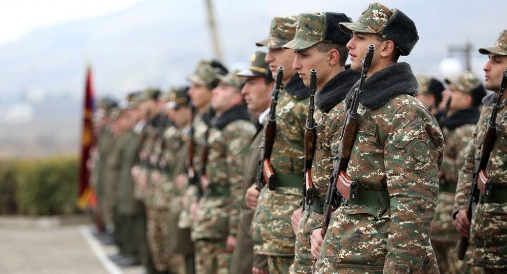Ermənistan ordusunun 1 hərbi qulluqçusu öldü, 3-ü yaralandı