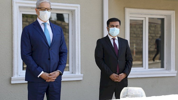 Milli Qəhrəmanın ailəsinə mənzil verildi