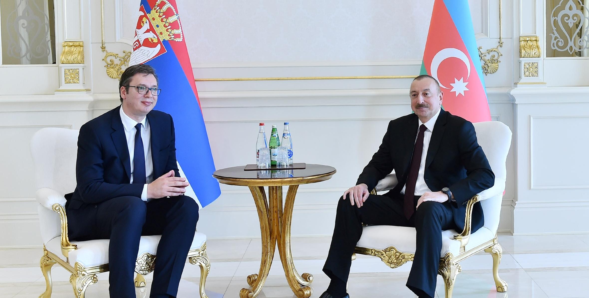 Azərbaycan və Serbiya prezidentləri arasında telefon danışığı oldu